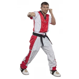 T-Shirt mit V-Ausschnitt zum Kickboxen „Kickboxjacke Kickboxing“