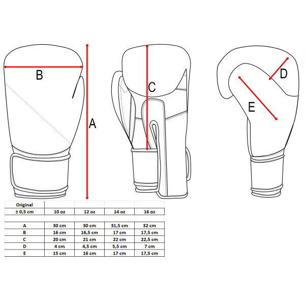 Boxhandschuhe „WAKO“ – Bild 4