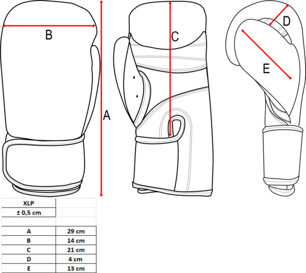 Boxhandschuhe „XLP“ – Bild 6