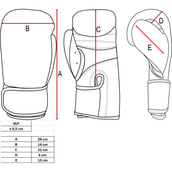 Boxhandschuhe „XLP“ – Bild 6