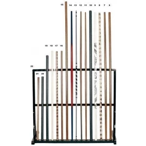 Bo Stab aus Hartholz - 180 cm, konisch