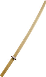 Bokken aus Hartholz (ca. 102 cm)