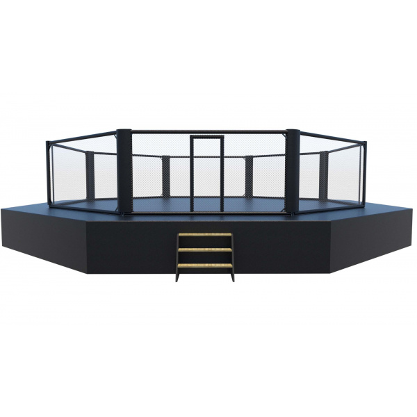 cage-podium__02.jpg MMA Käfig mit Umrandung – Bild 2