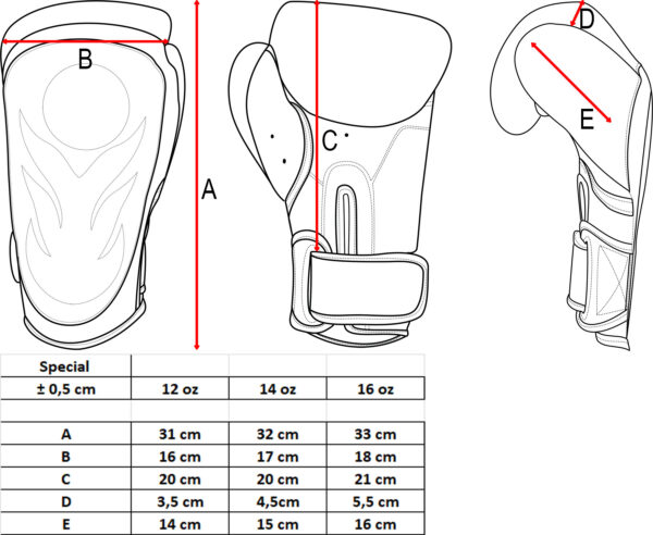 Boxhandschuhe „4Select“ – Bild 11