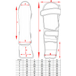Schienbeinschutz „Star Light WAKO“ – Bild 3