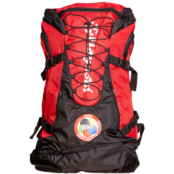 hayashi-backpack-giant-black-red-8011.jpg Rucksack „Giant WKF“ – Bild 1