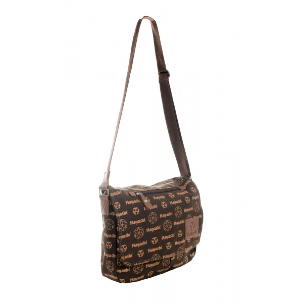 Aktentasche, Messengerbag - 35 cm / 30 cm / 7 cm, braun – Bild 2