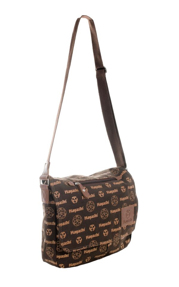 Aktentasche, Messengerbag - 35 cm / 30 cm / 7 cm, braun – Bild 2