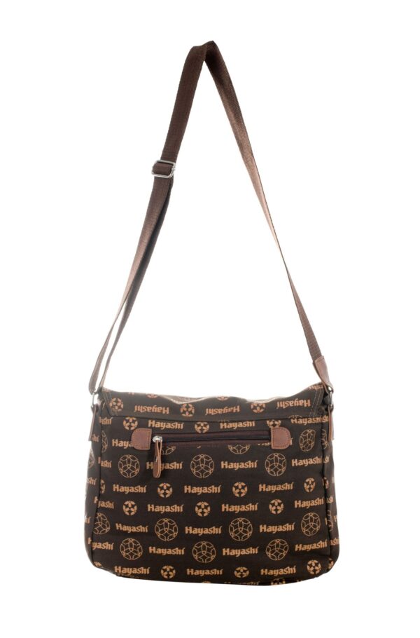 Aktentasche, Messengerbag - 35 cm / 30 cm / 7 cm, braun – Bild 3