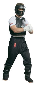 Schutzweste Freikampf - schwarz – Bild 2