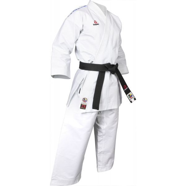 hayashi-gi-katamori-white-blue-0295-left_2.jpg Karate-Gi „Katamori“ (WKF approved) – Bild 1