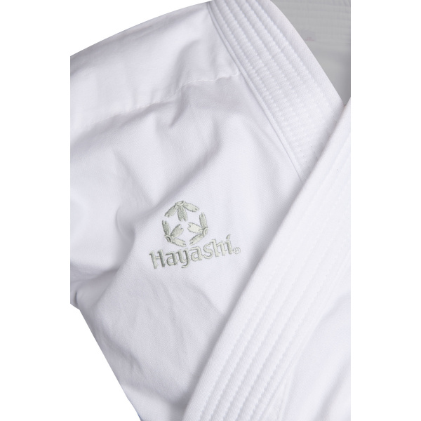 hayashi-gi-tenno-white-027-detail3.jpg Karate-Gi „TENNO“ (WKF approved) – Bild 5