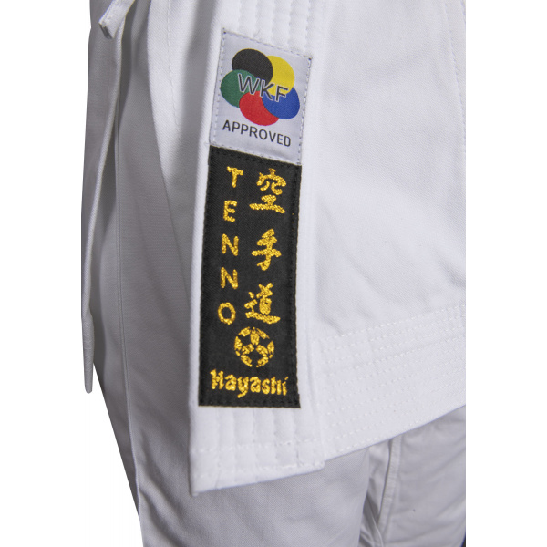 hayashi-gi-tenno-white-027-detail4.jpg Karate-Gi „TENNO“ (WKF approved) – Bild 7