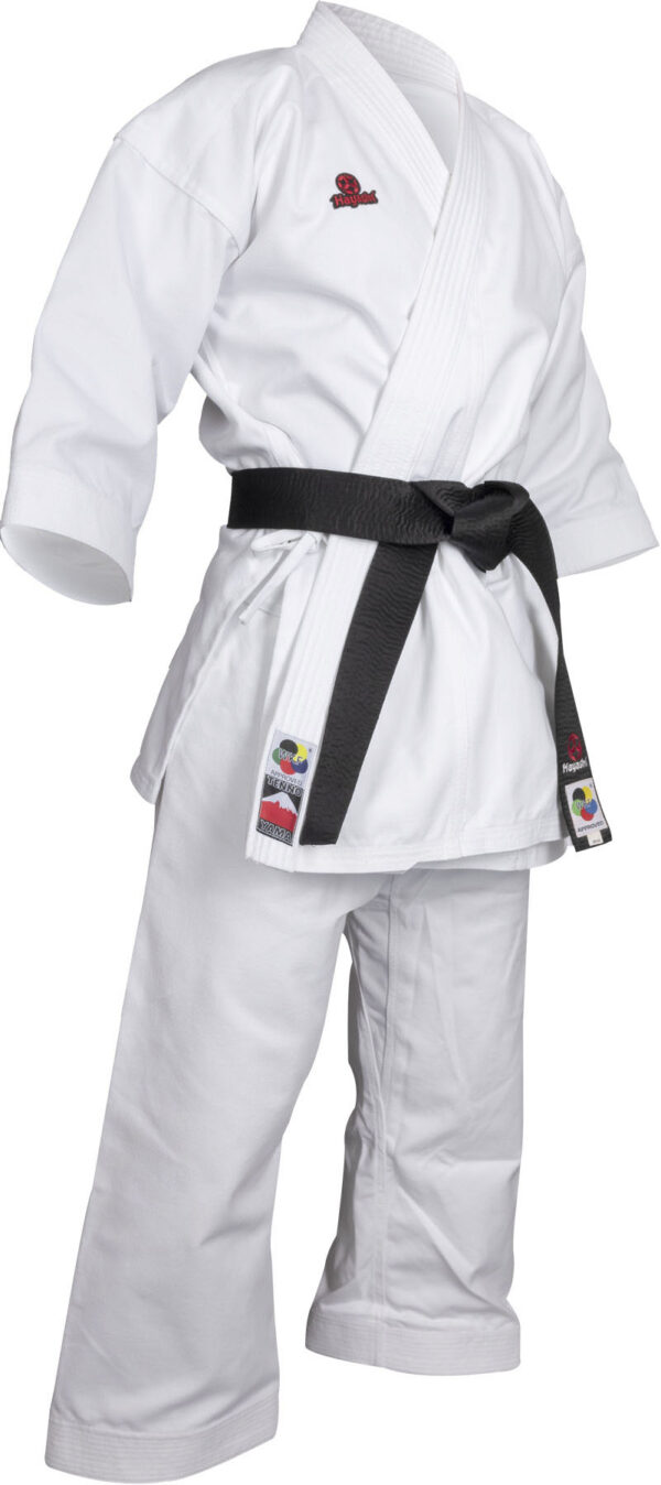 hayashi-gi-tenno-yama-white-0291-1-left.jpg Karate-Gi „Tenno Yama“ (WKF approved) – Bild 1
