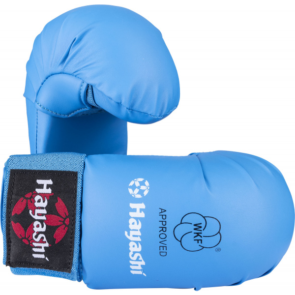 hayashi-glove-tsuki-blue-237.jpg Karatefaustschützer „TSUKI“ (WKF approved) – Bild 1