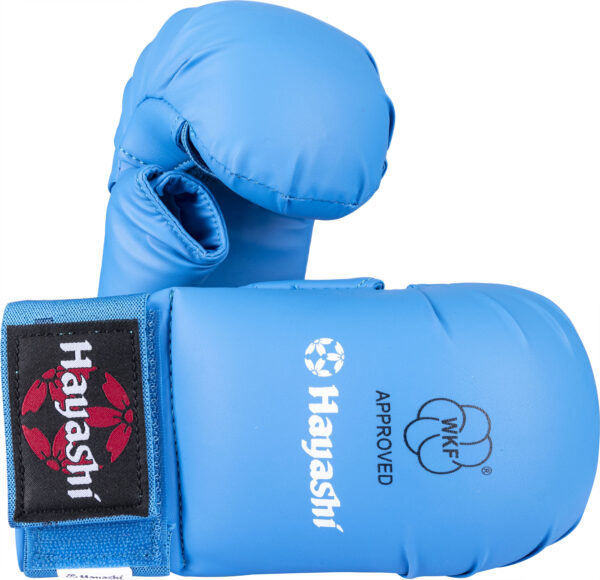 Karatefaustschützer „TSUKI“ mit Daumen (WKF approved) – Bild 3