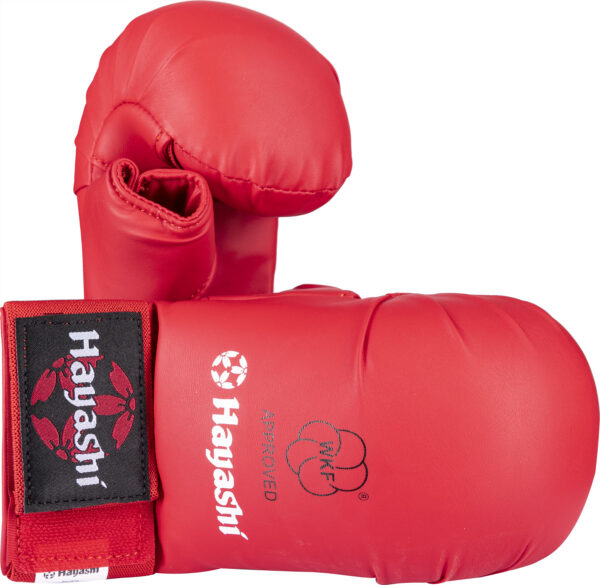 Karatefaustschützer „TSUKI“ mit Daumen (WKF approved) – Bild 1