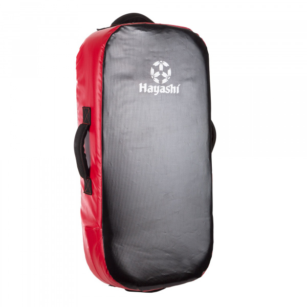 Schlagpolster „Extreme“ - gerade, schwarz-rot – Bild 1