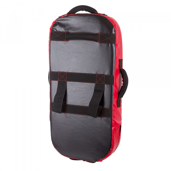 Schlagpolster „Extreme“ klein - gerade, schwarz-rot – Bild 2