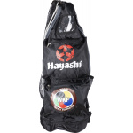Meshbag „WKF Deluxe“ - 65 cm x 26,8 cm x 26,8 cm, schwarz