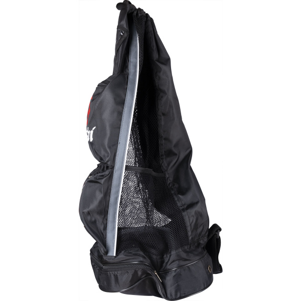 Meshbag „WKF Deluxe“ - 65 cm x 26,8 cm x 26,8 cm, schwarz – Bild 2