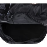 Meshbag „WKF Deluxe“ - 65 cm x 26,8 cm x 26,8 cm, schwarz – Bild 3