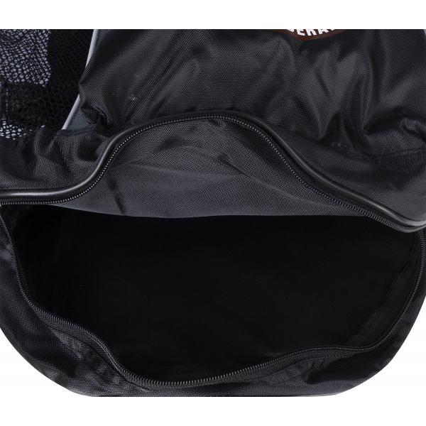 Meshbag „WKF Deluxe“ - 65 cm x 26,8 cm x 26,8 cm, schwarz – Bild 3