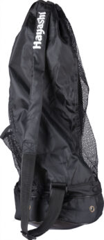Meshbag „WKF Deluxe“ - 65 cm x 26,8 cm x 26,8 cm, schwarz – Bild 4