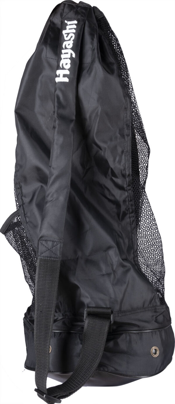 Meshbag „WKF Deluxe“ - 65 cm x 26,8 cm x 26,8 cm, schwarz – Bild 4