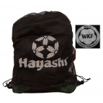 Mesh-Bag „WKF“ - 70 cm x 65 cm, schwarz