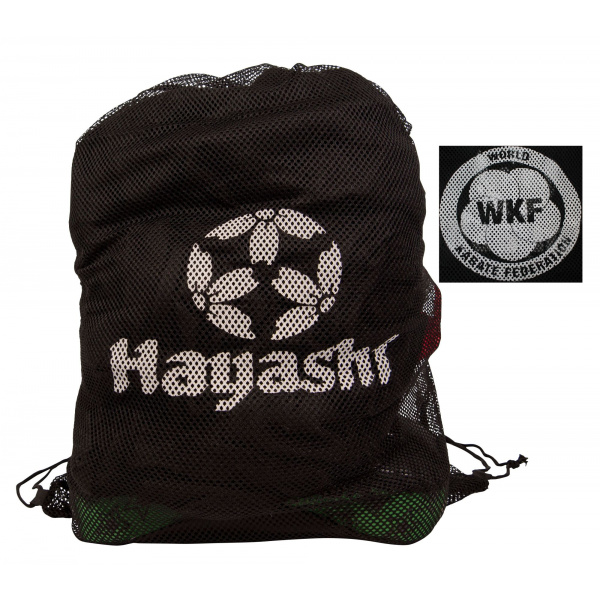 hayashi-mesh-bag-wkf-70-cm-x-65-cm-black-807-9007.jpg Mesh-Bag „WKF“ - 70 cm x 65 cm, schwarz – Bild 1