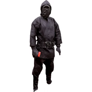 Ninja Anzug „Kendo“ mit Zubehör