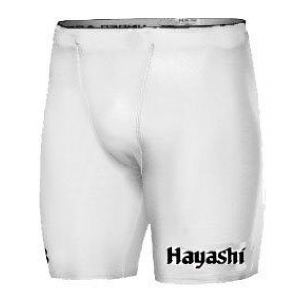 hayashi-short-tights-hayashi-pro-women-white-size-s-148-0160.jpg Kompressions-Shorts „HAYASHI“ Pro - Frauen, weiss, Gr. S – Bild 1