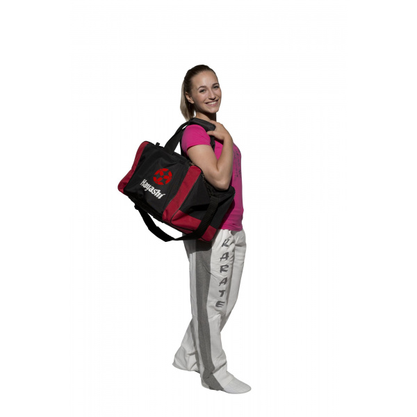 Sporttasche - 55 cm x 26 cm x 26 cm, schwarz – Bild 2