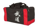 Sporttasche „Bushido“ - 55 cm x 26 cm x 26 cm, schwarz-rot