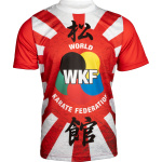 WKF T-Shirt „Hinomaru“