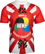 WKF T-Shirt „Hinomaru“