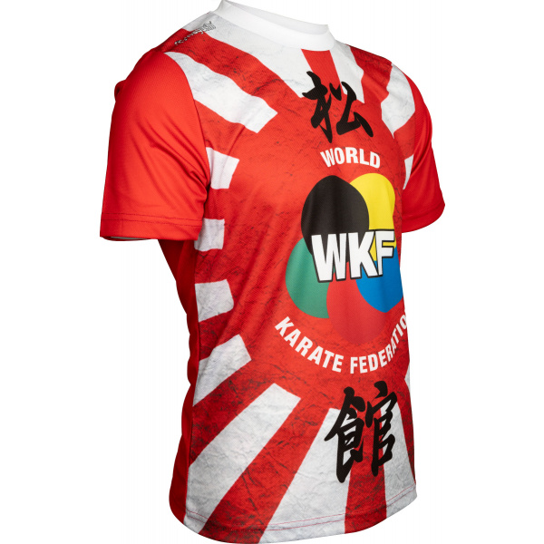 WKF T-Shirt „Hinomaru“ – Bild 2