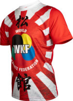 WKF T-Shirt „Hinomaru“ – Bild 3