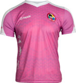 WKF - T-Shirt „Zigzag“ mit V-Ausschnitt