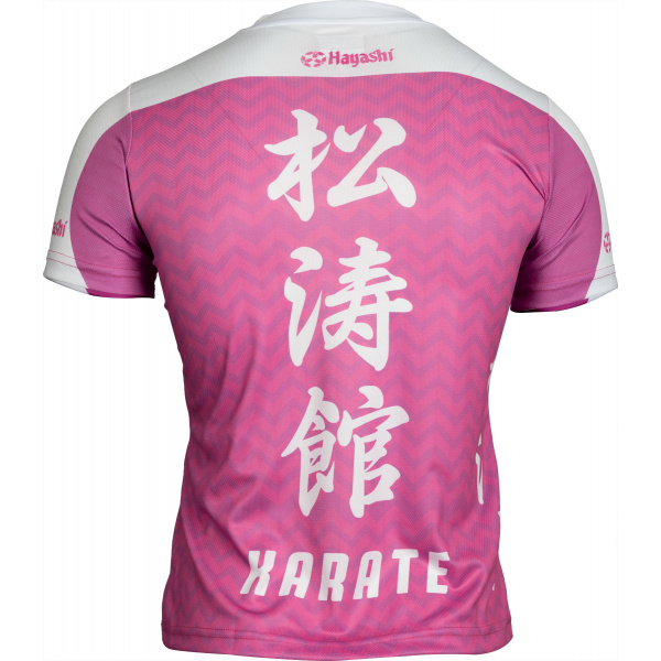 WKF - T-Shirt „Zigzag“ mit V-Ausschnitt – Bild 4