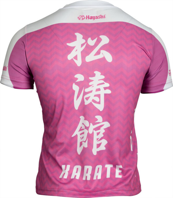 WKF - T-Shirt „Zigzag“ mit V-Ausschnitt – Bild 4