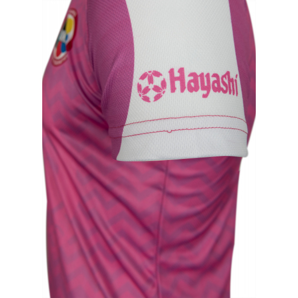 WKF - T-Shirt „Zigzag“ mit V-Ausschnitt – Bild 5