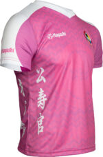 WKF - T-Shirt „Zigzag“ mit V-Ausschnitt – Bild 2