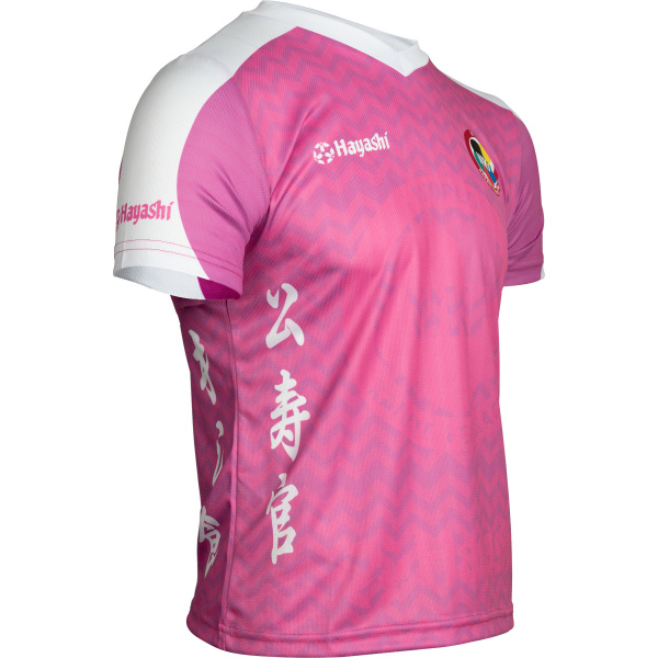 WKF - T-Shirt „Zigzag“ mit V-Ausschnitt – Bild 2