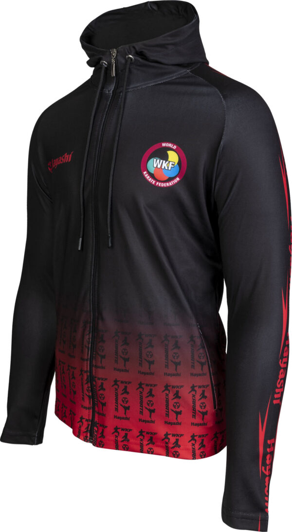 Trainingsjacke „WKF Gradient“ – Bild 3