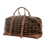 Weekender Reisetasche - 60 cm x 30 cm x 30cm, braun – Bild 4