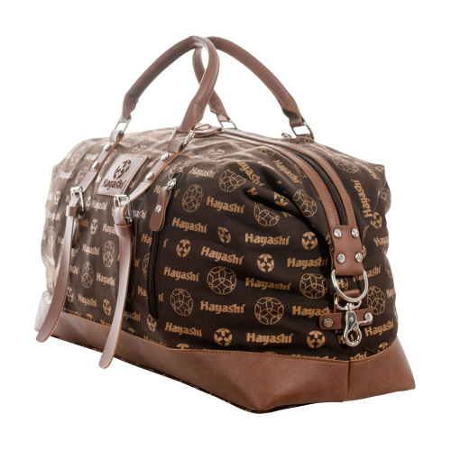 Weekender Reisetasche - 60 cm x 30 cm x 30cm, braun