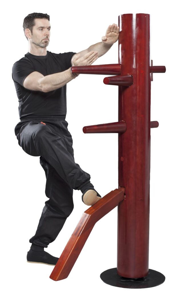 Holzdummy „Wing Chun“ - freistehend – Bild 1