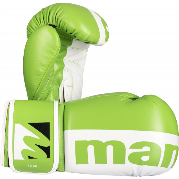 manus-gloves-2colour-white-green-5244.jpg Boxhandschuhe „2colour“ – Bild 1